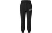 LOUIS VUITTON SS23 Knitted Sports Pants Men's Black