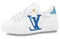 LOUIS VUITTON Time Out Low-Top Skateboard Shoes Women's White