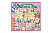 HERMES Silk Scarves Women's Multicolor