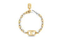 LOUIS VUITTON Bracelets Unisex Silver Gold Multicolor