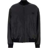 MIU MIU Long-Sleeved Zipped Jacket