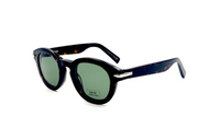 DIOR Irregular Shape Sunglasses Men's Tortoiseshell