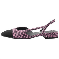 CHANEL 24B Casual Single Shoes Women's Purple