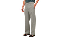 HERMES Casual Pants Men Stone Gray