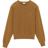 SAINT LAURENT Loose Fit Crewneck Sweatshirt