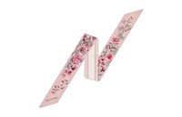 DIOR Silk Scarves Women's Pink