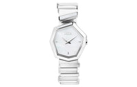 DIOR Wrist Watch Quartz Movement Satin Strap White Dial Women's