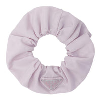 PRADA Recycled Nylon Hair Tie Women's Purple