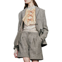 CHANEL 24 New Spring And Summer Arrivals Casual Pants Women's Gray