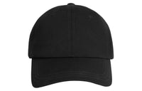 CELINE Cotton Baseball Caps Men's Black