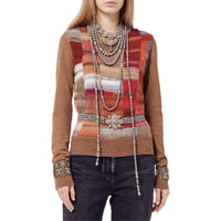 CHANEL 24 New Fall And Winter Arrivals Sweater Women's Multicolor