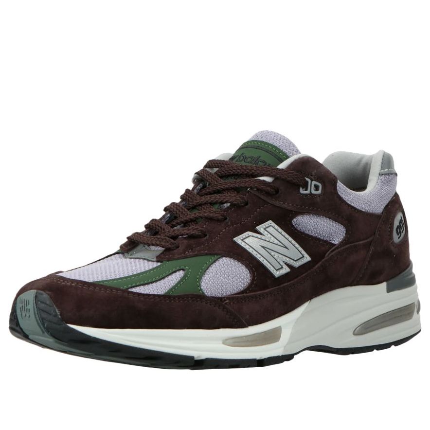 New Balance 991v2 Made in UK 'Essentially Offbeat Pack Brown' U991BP2