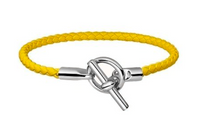 HERMES Bracelets Women's Yellow