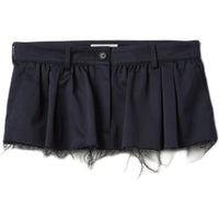 MIU MIU Casual Short Skirts Women's Blue