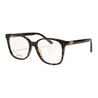 DIOR Acetate Square Eyeglass Frames Women's Brown