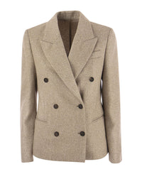 Brunello Cucinelli Women's Jacket Mq4742404_C001