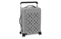 LOUIS VUITTON Horizon Suitcase Soft Jacquard 55 Gray