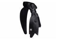CHANEL 22c Early Spring Headbands Women's Black