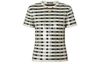 LOUIS VUITTON SS23 Knitwear Women's Black White