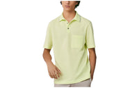 HERMES Polo Shirts Men Lemon Water