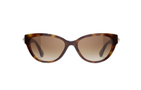 CHANEL Acetate Butterfly Sunglasses Unisex Tortoiseshell