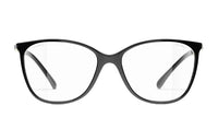 CHANEL Eyeglass Frames Women's Black