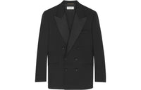 SAINT LAURENT FW22 Business Suits Coats Women's Black