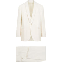 CELINE SS24 Business Suit Men's White