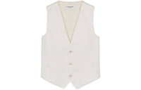 SAINT LAURENT Vests Women's White