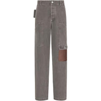 DIOR X Stone Island Cotton Canvas Cargo Jeans