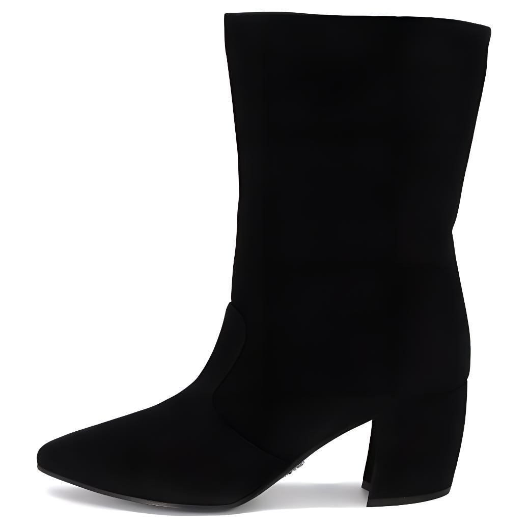 PRADA Ankle Boots 6.5cm Women's Black