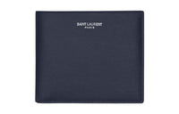 SAINT LAURENT Cow Leather Wallet Men's