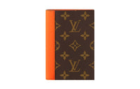 LOUIS VUITTON Passport Cover Colormania Orange