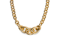 SAINT LAURENT Necklaces Women's Gold
