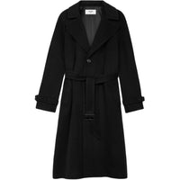 CELINE Coats Women's Black
