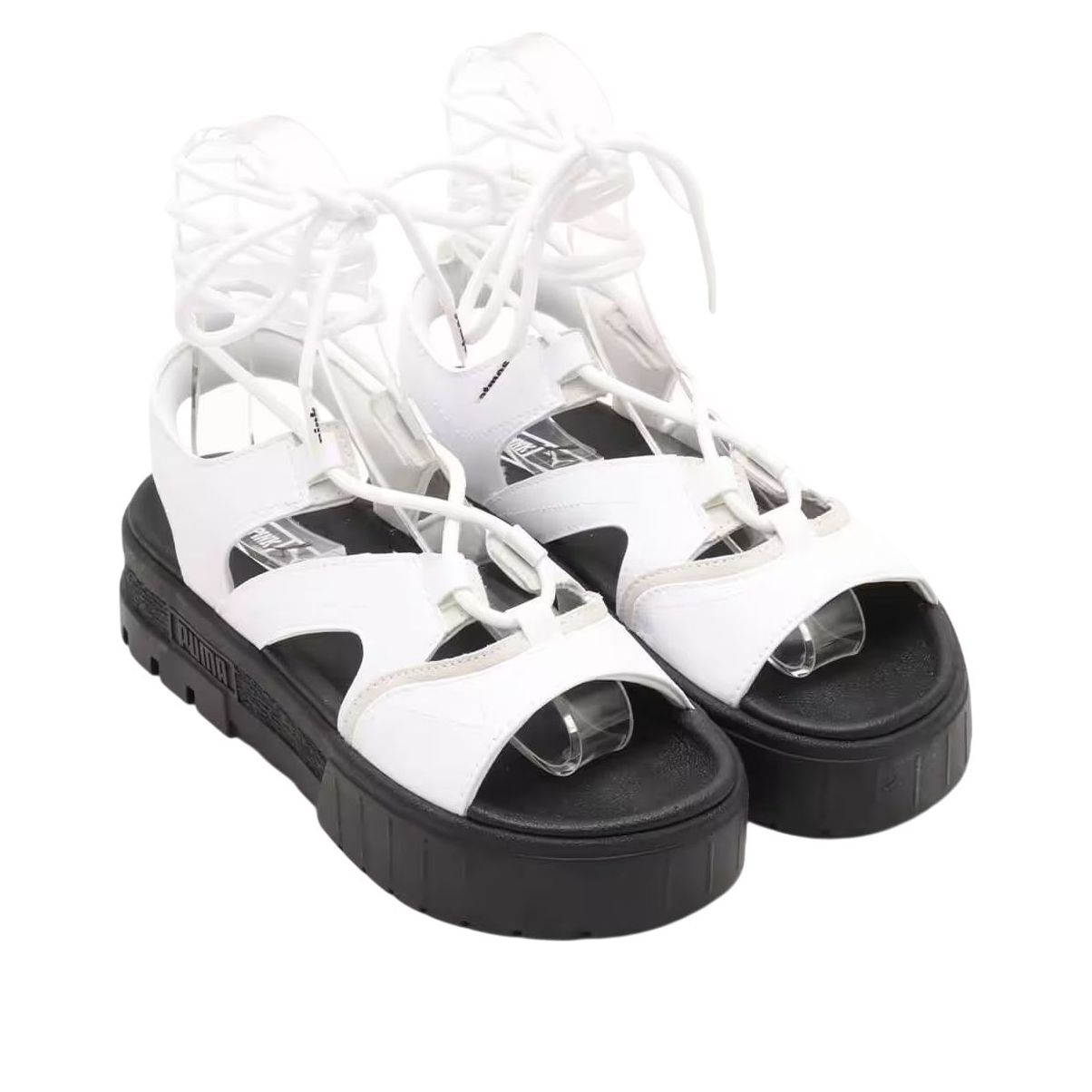 (WMNS) PUMA Mayze Sandals 'White' 394414-01