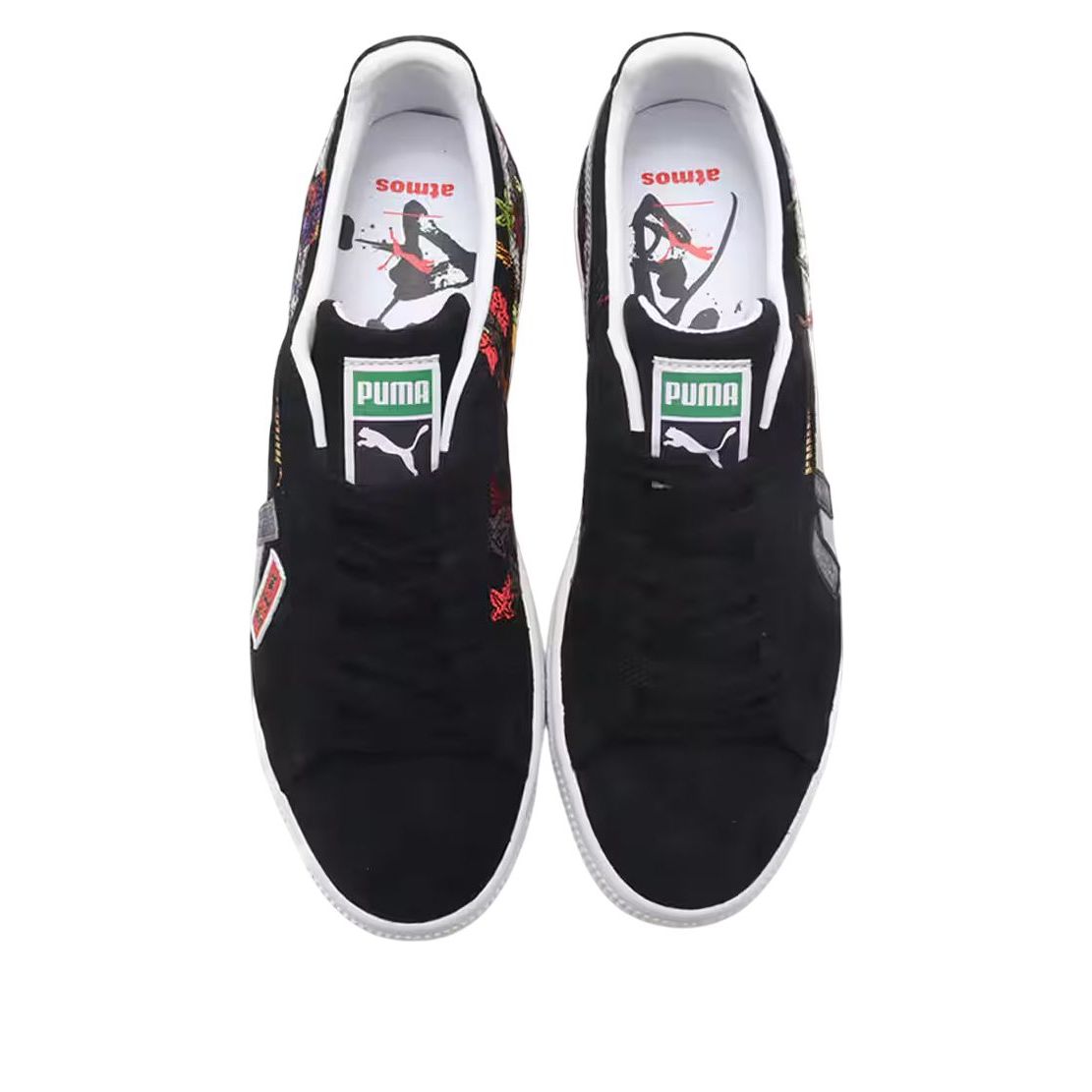 PUMA x Atmos Clyde 'Hanafuda' 394415-01