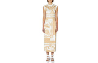 HERMES Camisoles Women's Light Yellow
