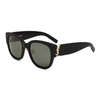 SAINT LAURENT Eyewear Oversize Cat eye Frame Sunglasses
