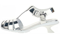 MIU MIU Roman Sandals Women's Silver