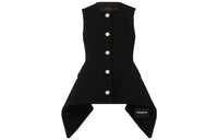 LOUIS VUITTON New Quarterly Products Of LV Vests Women's Black