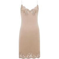 SAINT LAURENT Slip Dresses Women's Light Pink