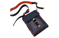 PRADA Leather Crossbody Bag, Shoulder Bag Men's Blue