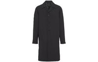 PRADA Single-breasted Wool Coat