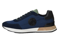 HERMES Drive Slip-Resistant Low-Top Casual Shoes Men's Blue