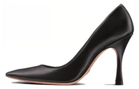 DIOR Attract Slim Heel High Heels 10cm Women's Black