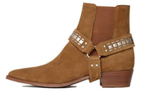 CELINE Ankle Boots Men's Tortoiseshell