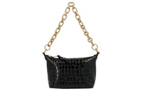 MIU MIU Leather Crossbody Bag Shoulder Bag Women's Black