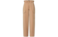 LOUIS VUITTON SS24 Cargo Pants Women's Khaki