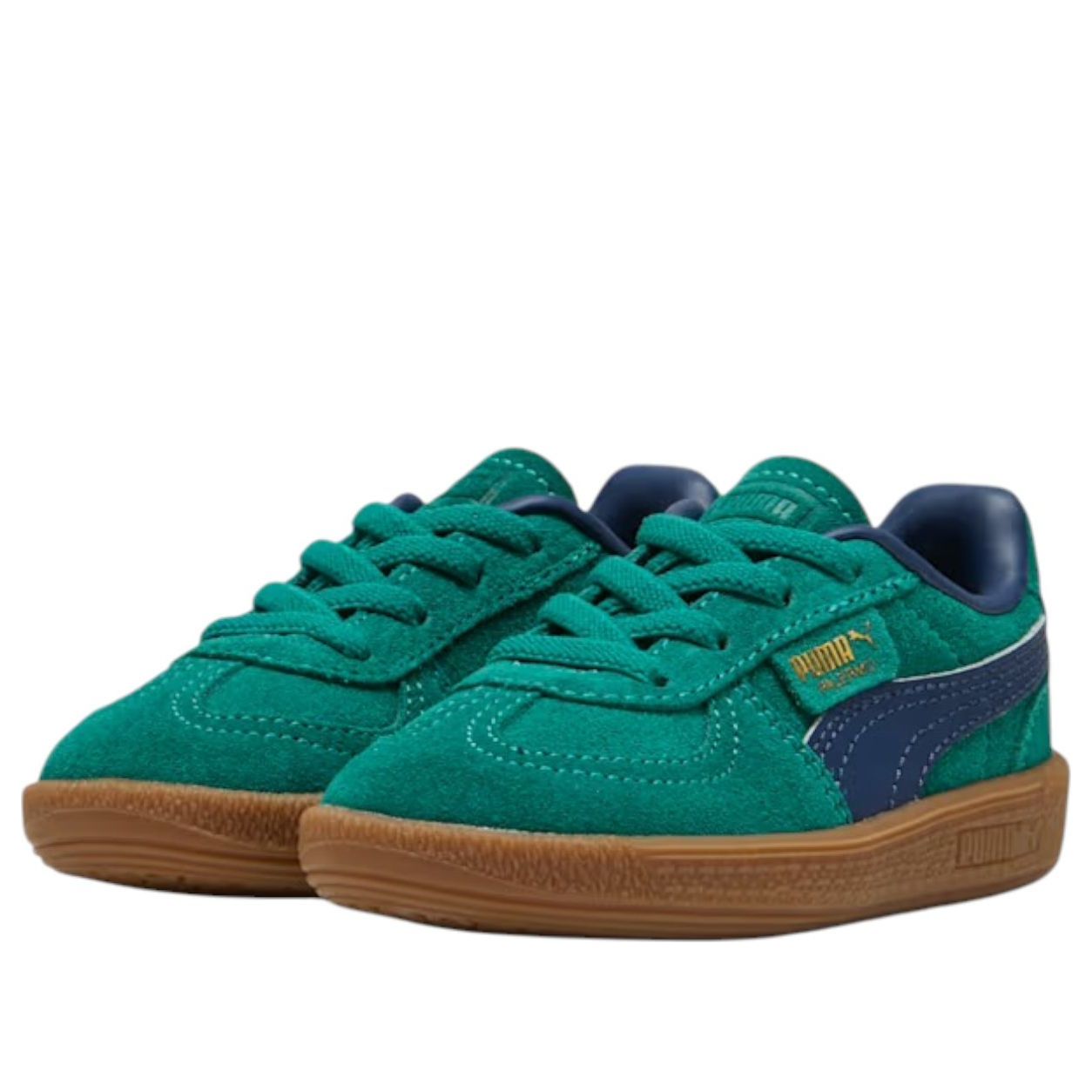 (TD) PUMA Palermo 'Wild Green Persian Blue' 397274-35